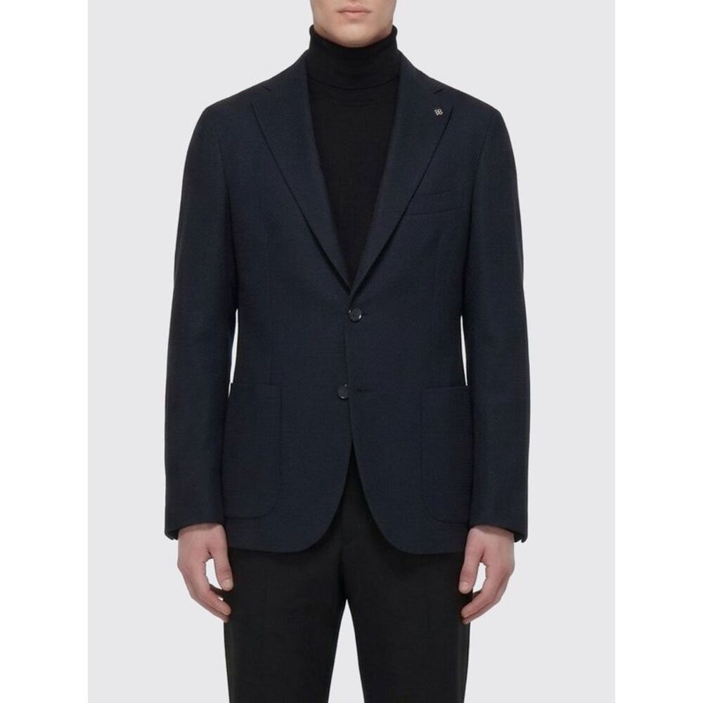 Tagliatore Jacket Men Blue